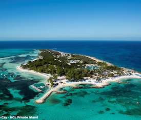 Meilleures offres de croisières à Great Stirrup Cay (NCL).