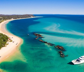 Meilleures offres de croisières à Moreton Island (Australia).