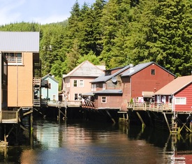 Meilleures offres de croisières à Ketchican (Alaska).