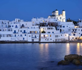 Meilleures offres de croisières à Paros (Grecia).
