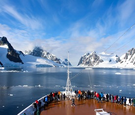 Meilleures offres de croisières à Croisière par la péninsule Antarctique.