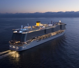 Meilleures offres de croisières à Baie d´Ibiza - Exclusivité Costa.