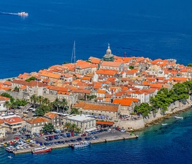 Meilleures offres de croisières à Korkula (Croatie).