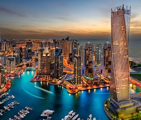 Meilleures offres de croisières au départ de Dubai (EAU)