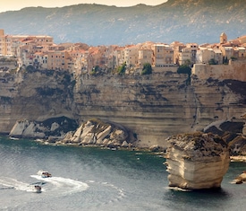 Meilleures offres de croisières à Bonifacio (Corse).