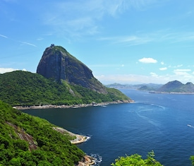 Meilleures offres de croisières à Rio de Janeiro (Brésil).
