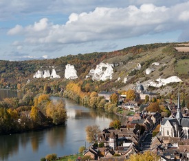 Meilleures offres de croisières à Les Andelys (France).