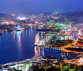 Meilleures offres de croisières à Nagasaki (Japon).