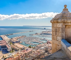 Meilleures offres de croisières à Alicante (Espagne).