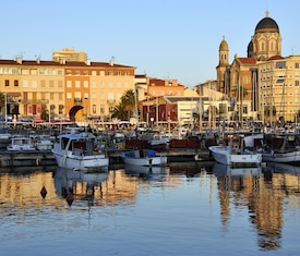 Meilleures offres de croisières à St. Tropez (France).