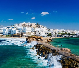 Meilleures offres de croisières à Naxos (Grèce).