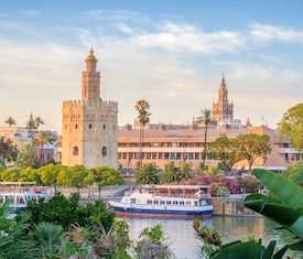 Croisières fluviales les plus recherchées sur le/la Guadalquivir
