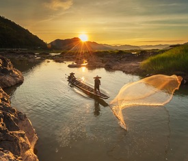 Croisières fluviales les plus recherchées sur le/la Mekong