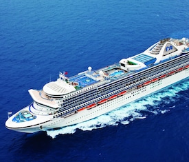 Croisières et Prix Grand Princess