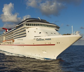 Croisières et Prix Carnival Pride