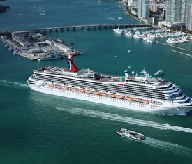 Croisières et Prix Carnival Glory