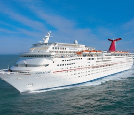 Croisières et Prix Carnival Paradise