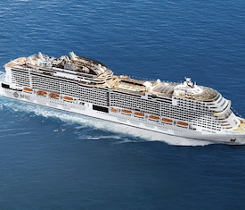 Croisières et Prix MSC Meraviglia
