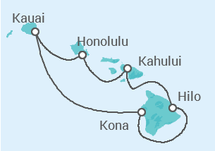 Croisières à destination de Hilo, Hawaï