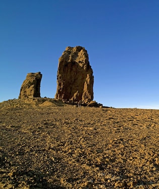 La Cumbre et le Roque Nublo