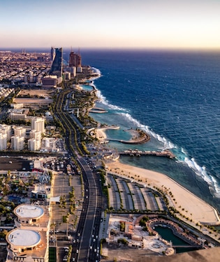 Corniche de Djeddah