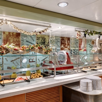 La Brasserie et le Buffet II Lido