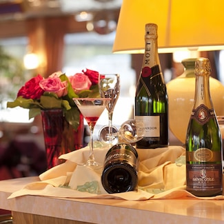 Champagne et Crément