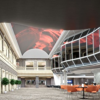 Écran géant LED 480m2