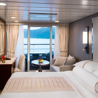 Cabines luxueuses