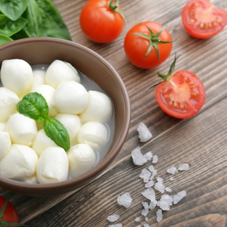 Mozarella Fabriquée à bord