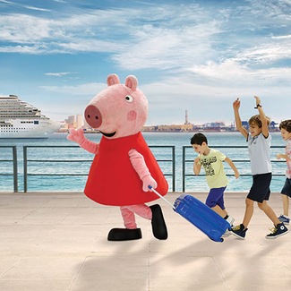Peppa Pig en croisière!