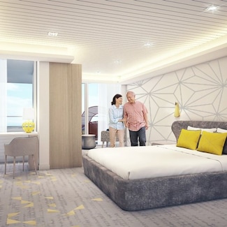 Zone privée réservée aux Suites