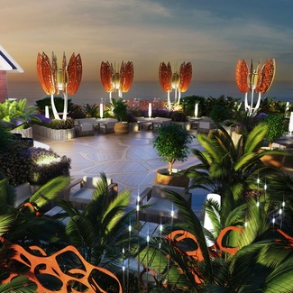 Rooftop Garden