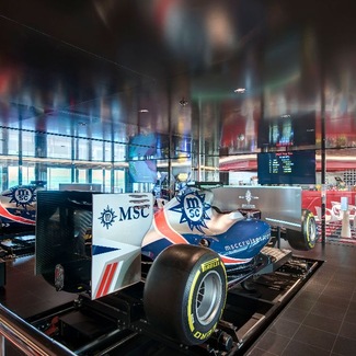 Simulateur de F1