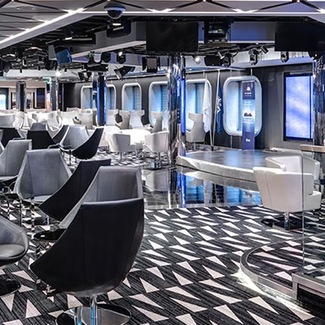 Studio TV et Bar