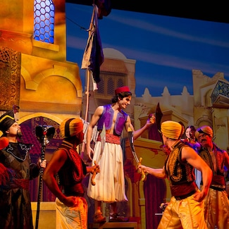 Aladdin, la comédie musicale