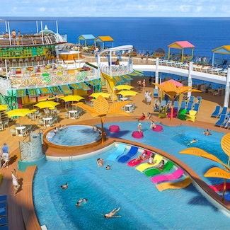 Rénovation du Navigator of the Seas