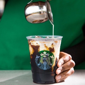 Starbucks On Board!