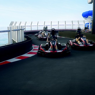 Piste de course