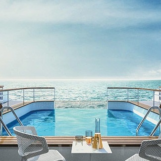 Piscine panoramique