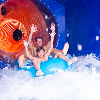 Toboggans Aquatiques ébouriffants