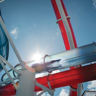 Toboggan Free Fall