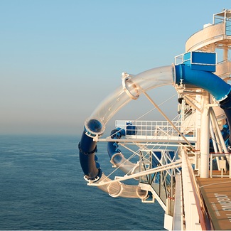 Toboggans Aquatiques ébouriffants