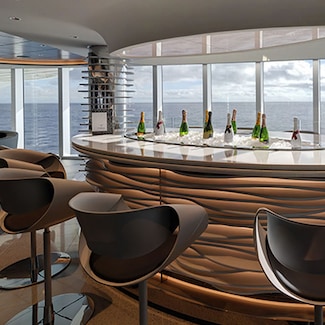 Restaurants, Bar et Salons