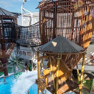 Pirate Cove parc aquatique