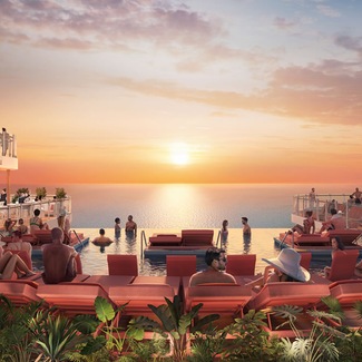 Piscine The Hideaway