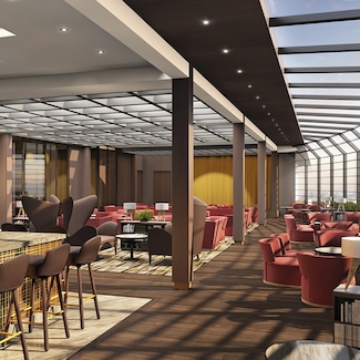 Dîners élégants avec des vues spectaculaires sur la mer