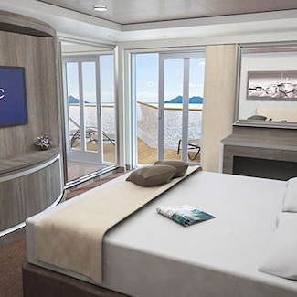 Cabines et Suites