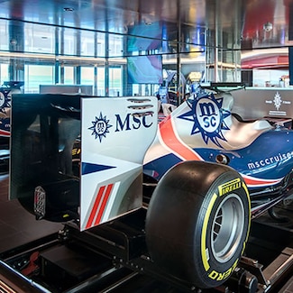 Simulateur F1