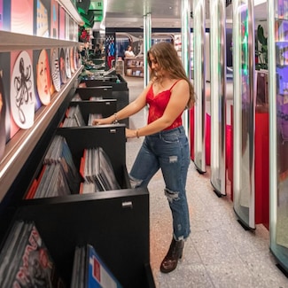 Voyage à travers les Vinyles